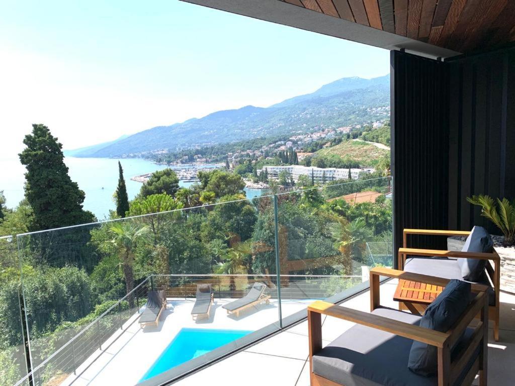 Luxury Twin Apartments Opatija Dış mekan fotoğraf
