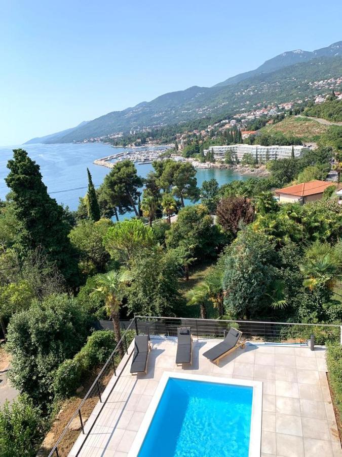 Luxury Twin Apartments Opatija Dış mekan fotoğraf