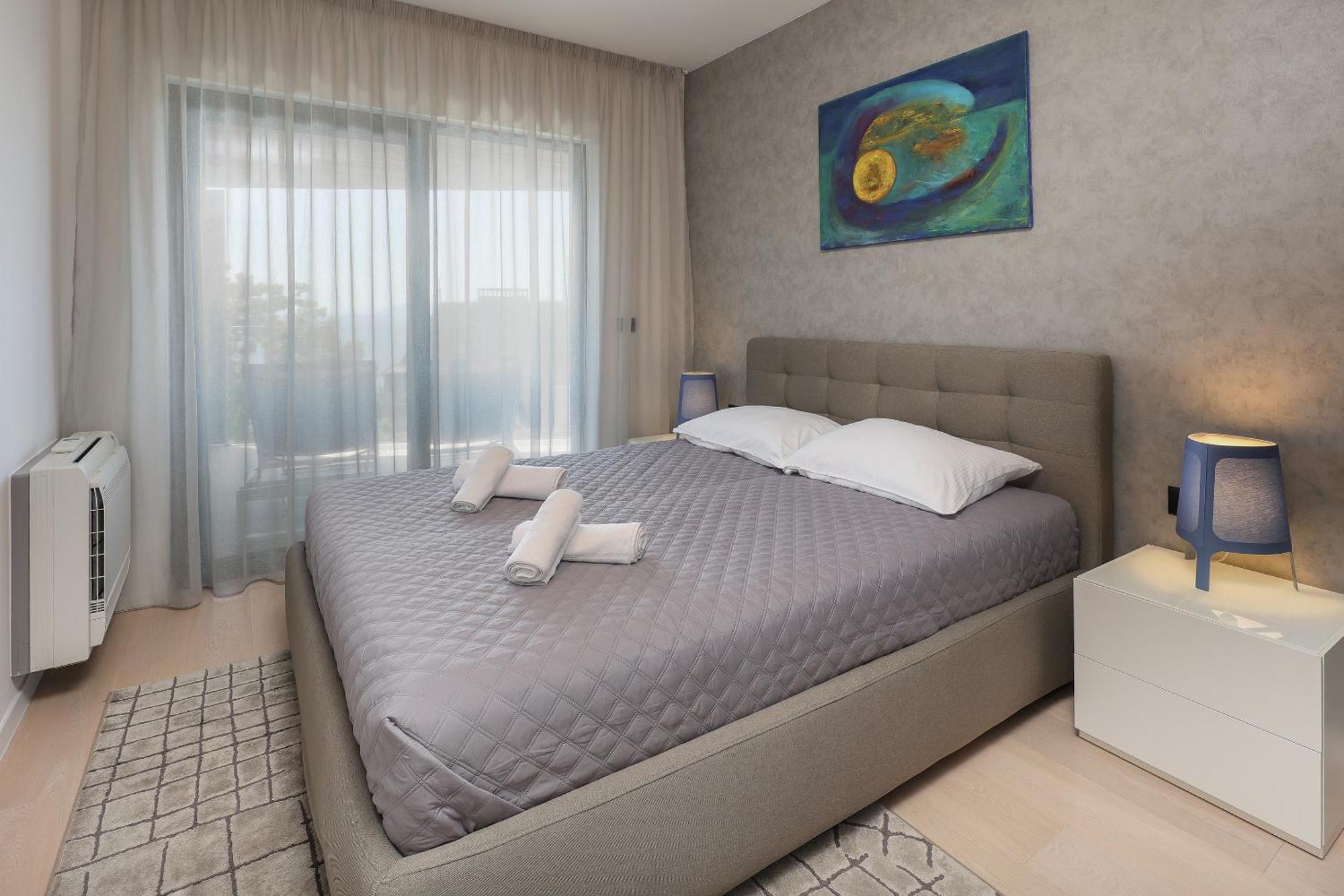 Luxury Twin Apartments Opatija Dış mekan fotoğraf