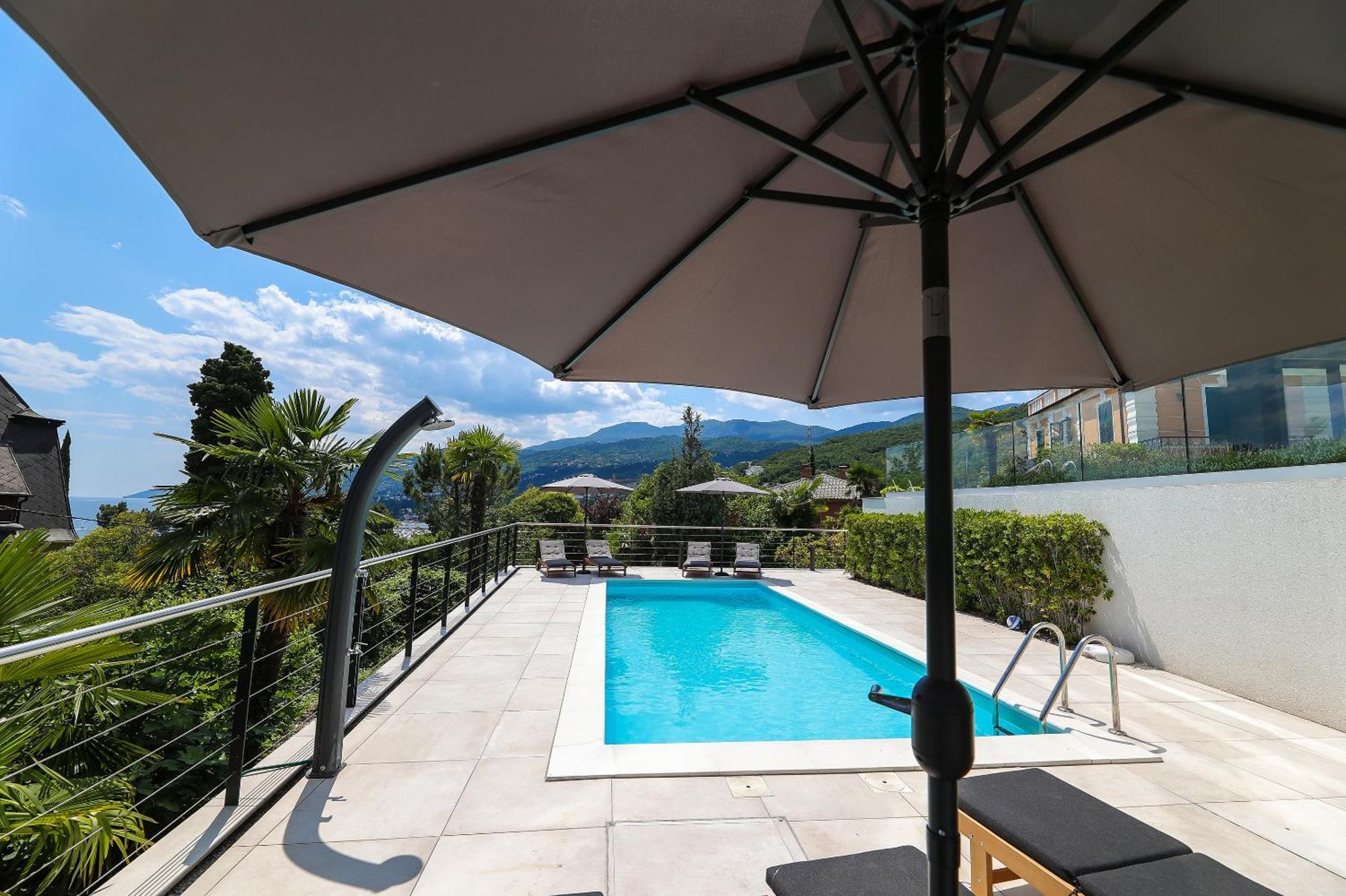 Luxury Twin Apartments Opatija Dış mekan fotoğraf