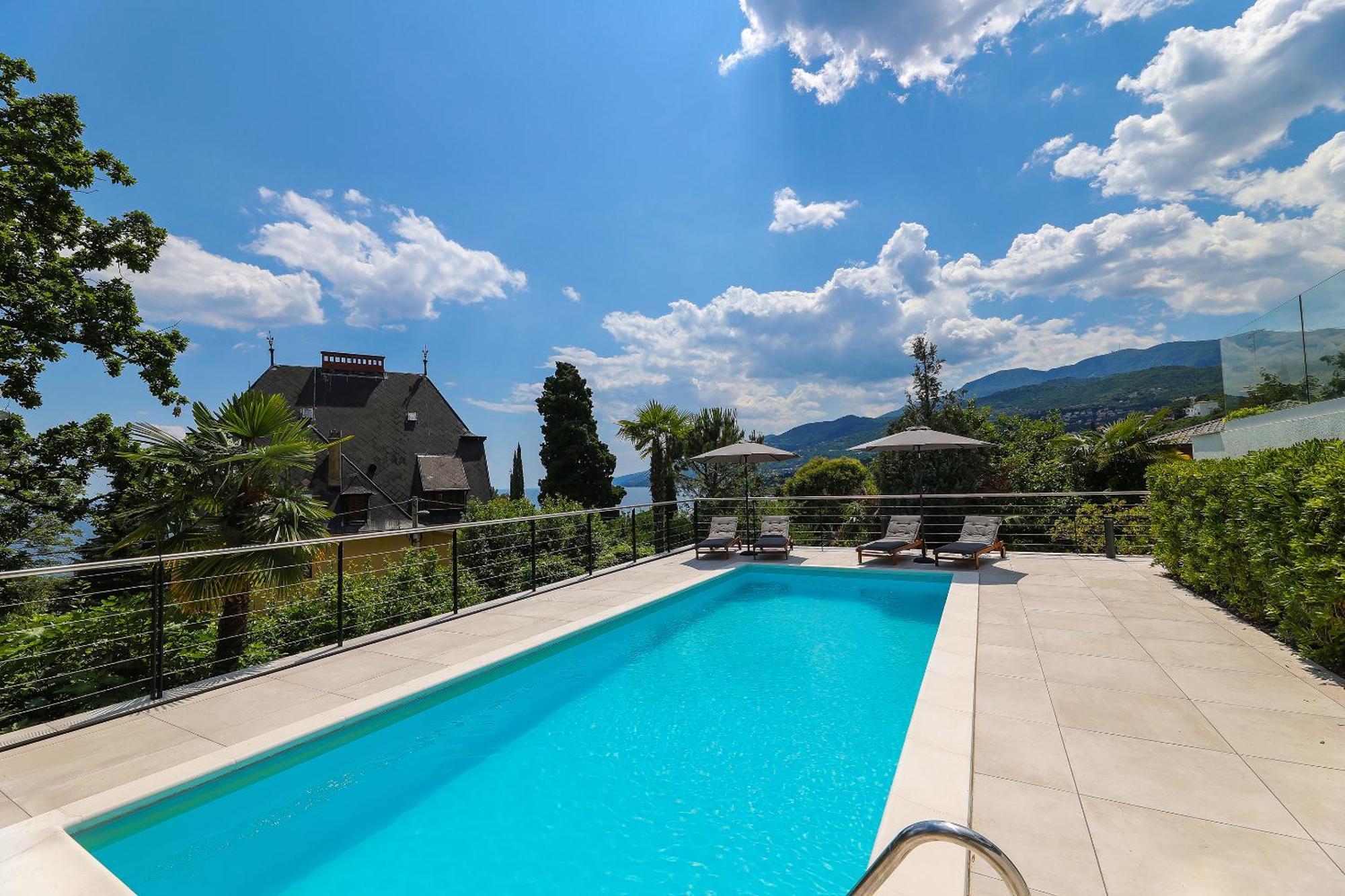 Luxury Twin Apartments Opatija Dış mekan fotoğraf