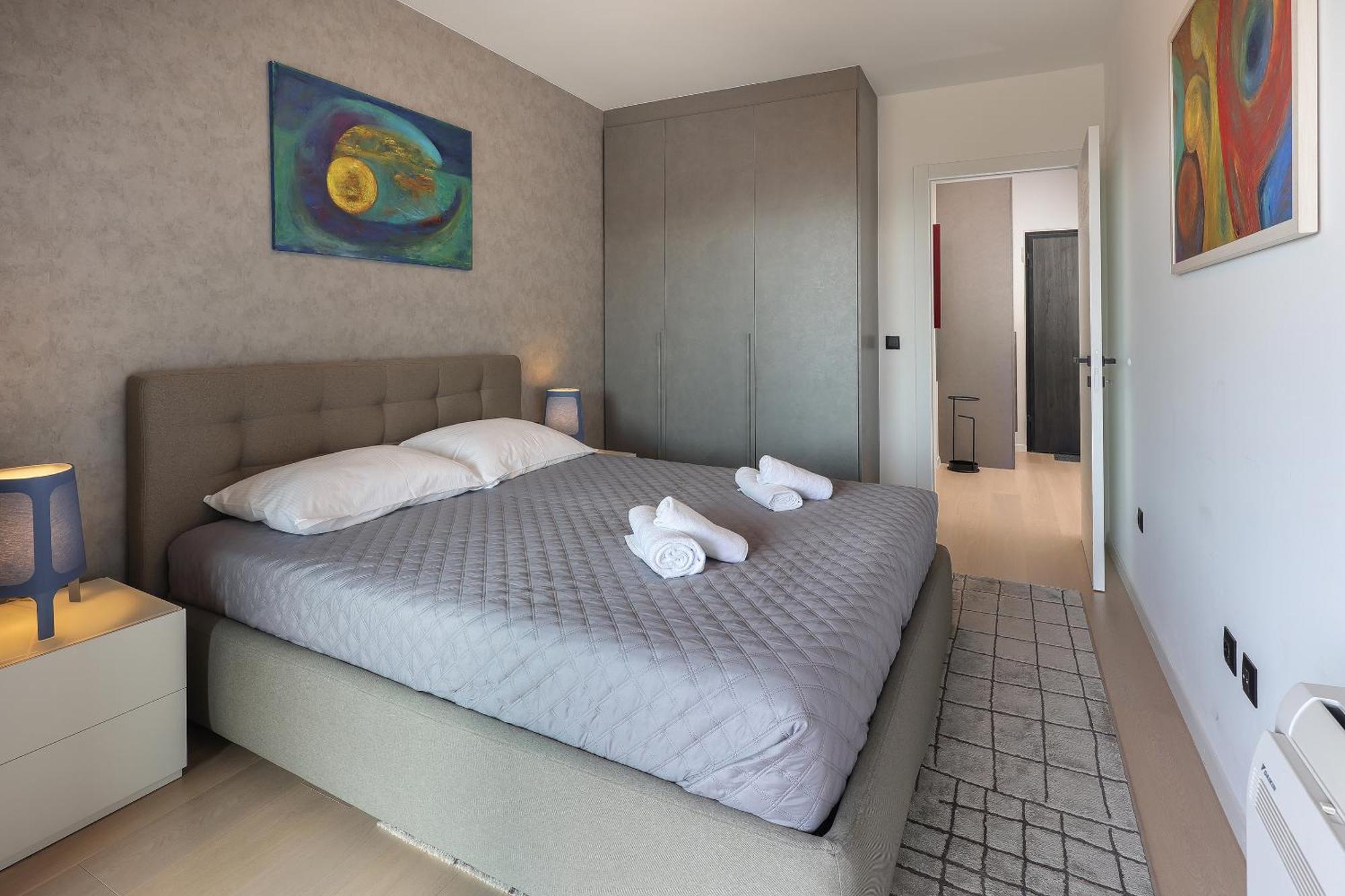 Luxury Twin Apartments Opatija Dış mekan fotoğraf