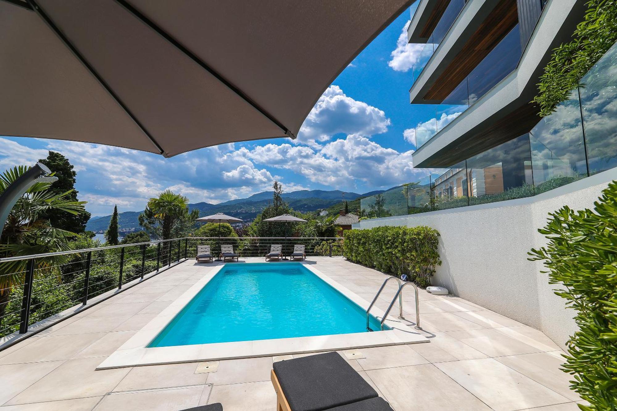 Luxury Twin Apartments Opatija Dış mekan fotoğraf