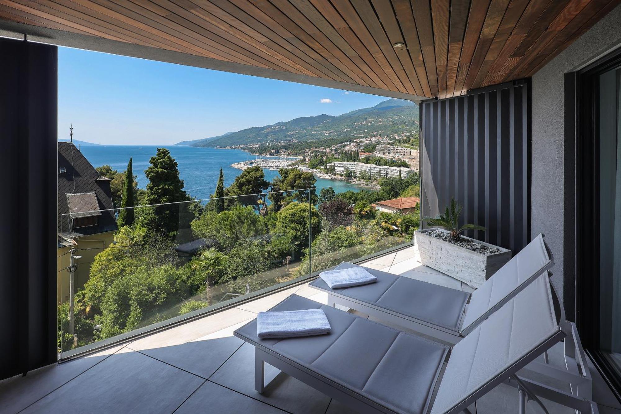 Luxury Twin Apartments Opatija Dış mekan fotoğraf
